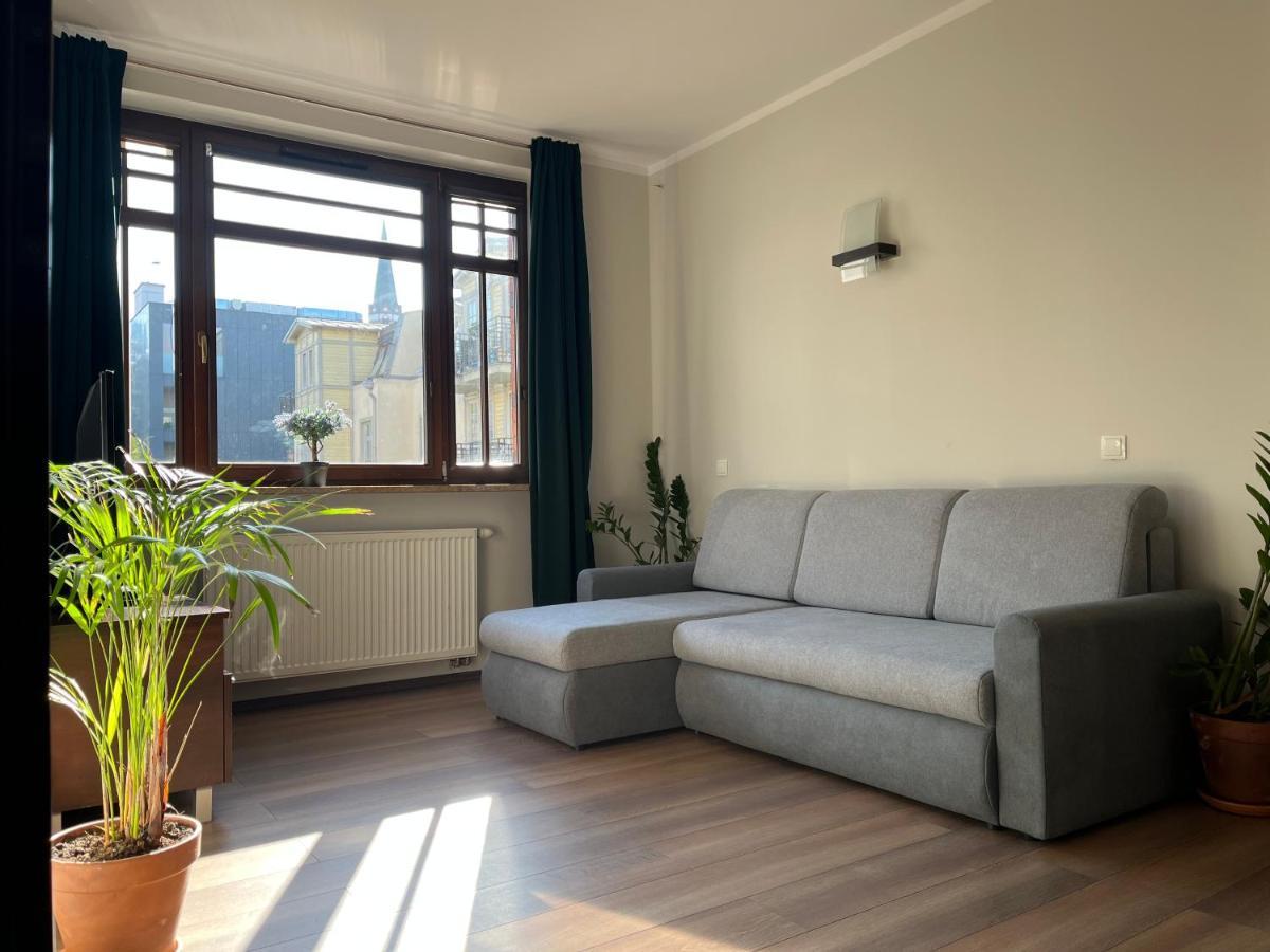 Pulaskiego 11A - Przestronne Apartamenty, Sopot Centrum ภายนอก รูปภาพ